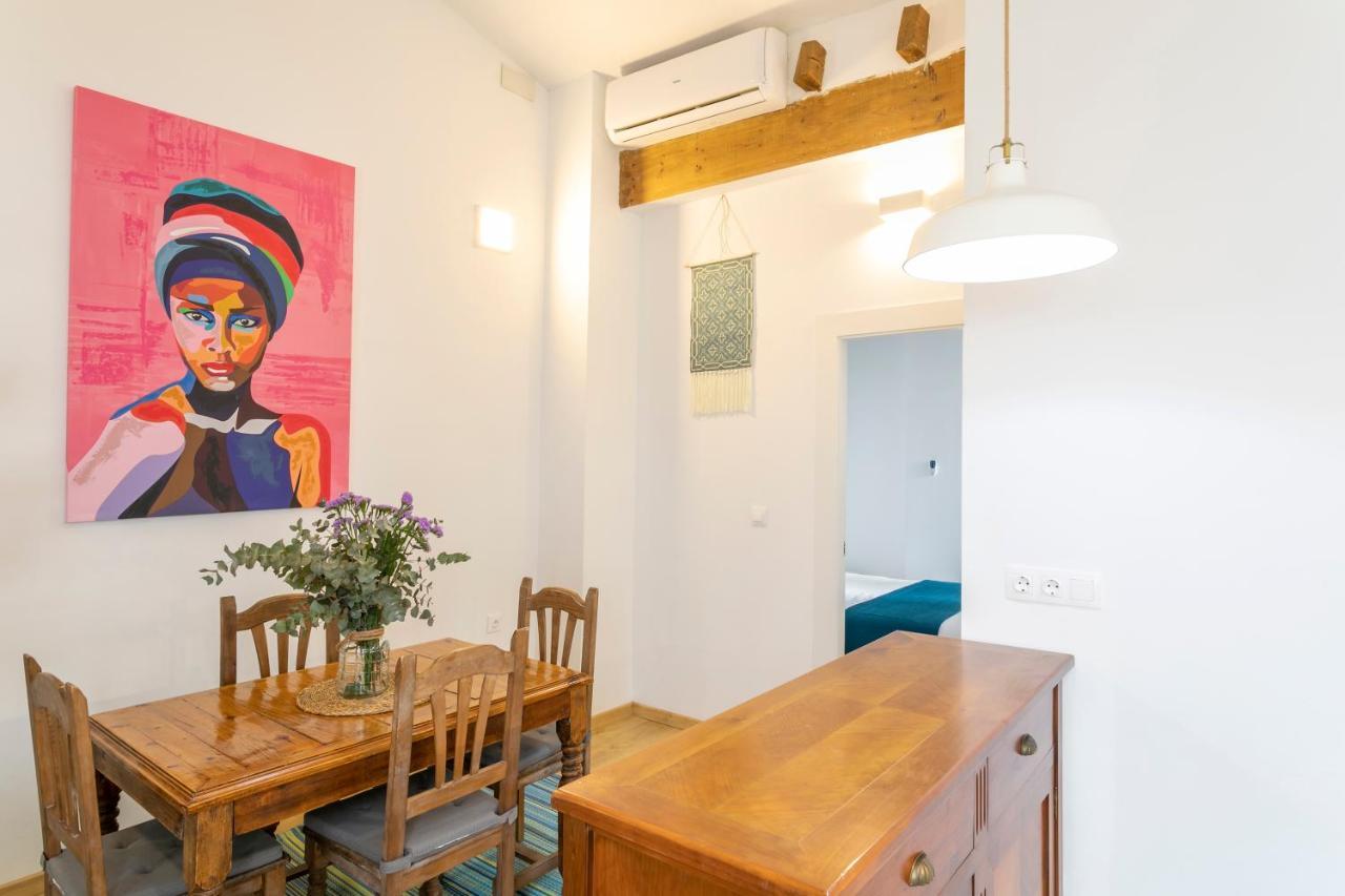 Apartamento Mercado Central Alicante Lejlighed Eksteriør billede