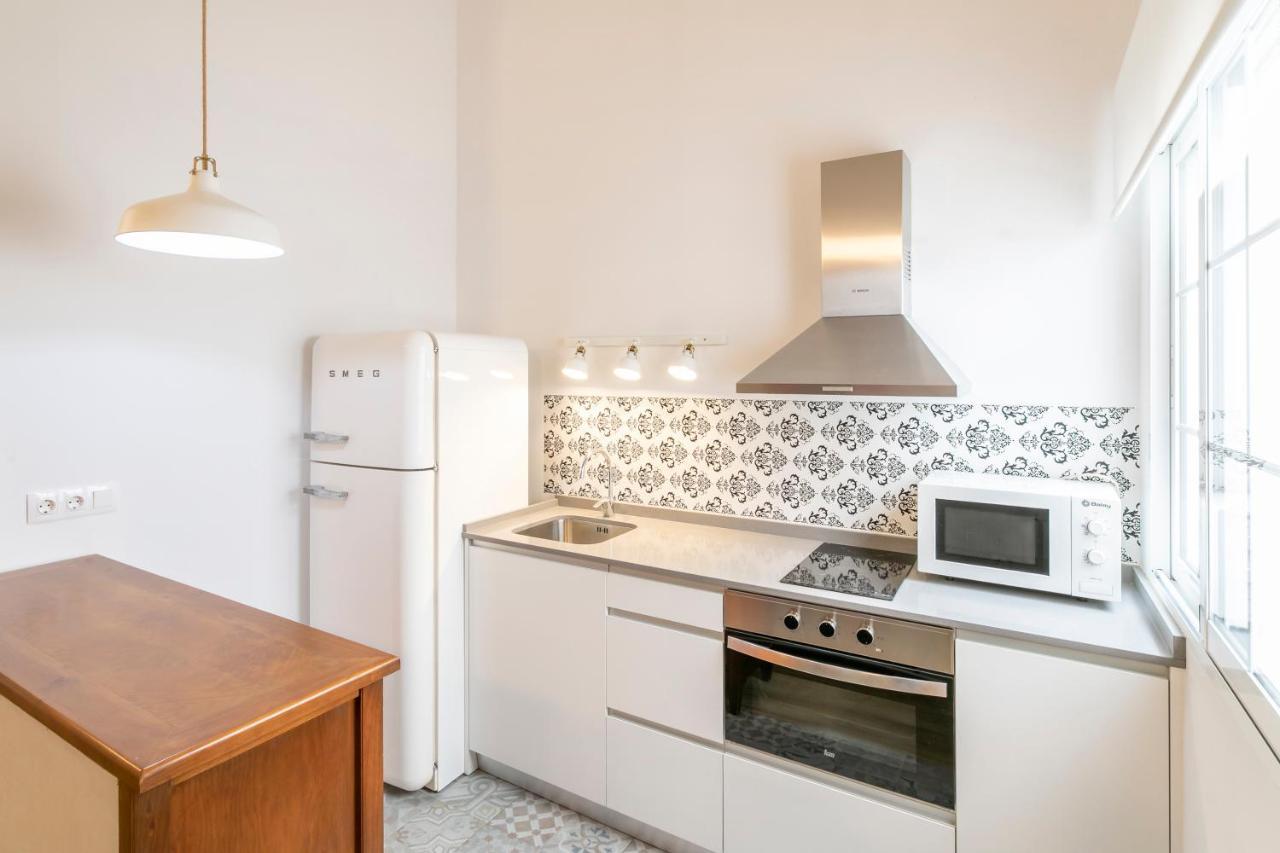 Apartamento Mercado Central Alicante Lejlighed Eksteriør billede
